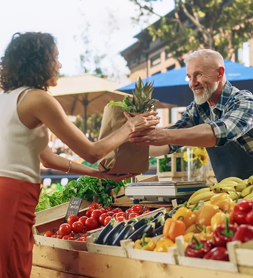 Acceso a los mercados locales y de exportacion