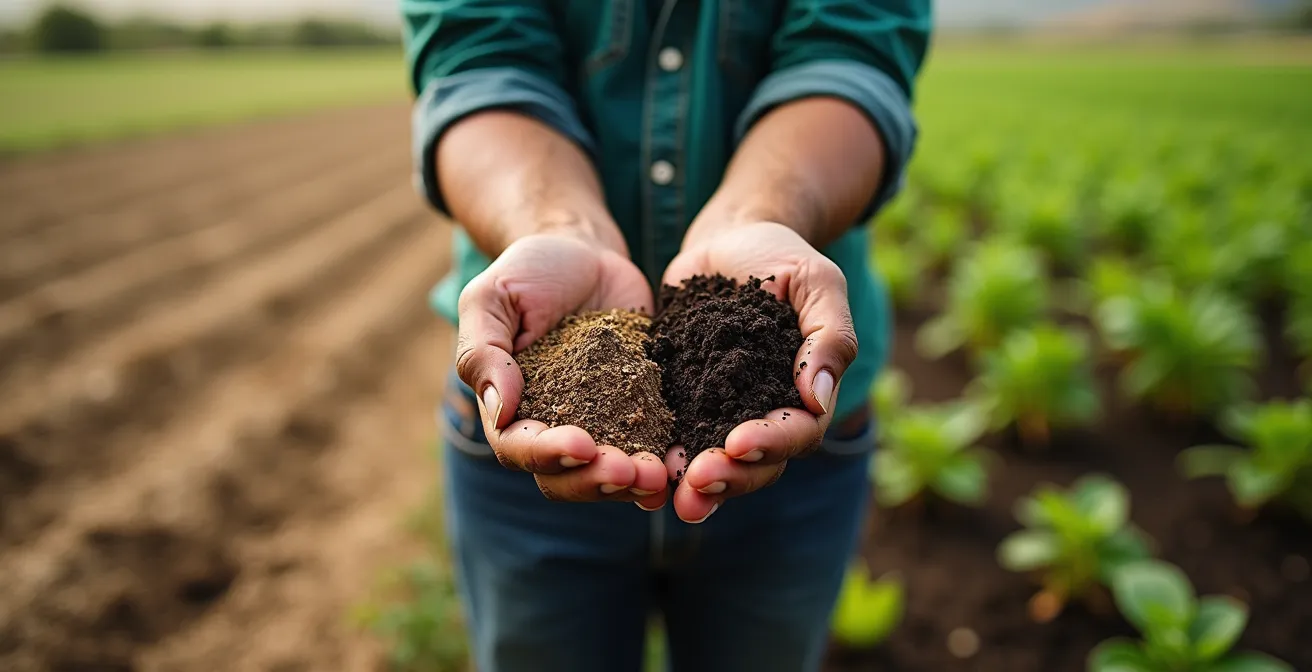 Línea temporal visual mostrando las etapas del proceso de certificación ecológica durante tres años